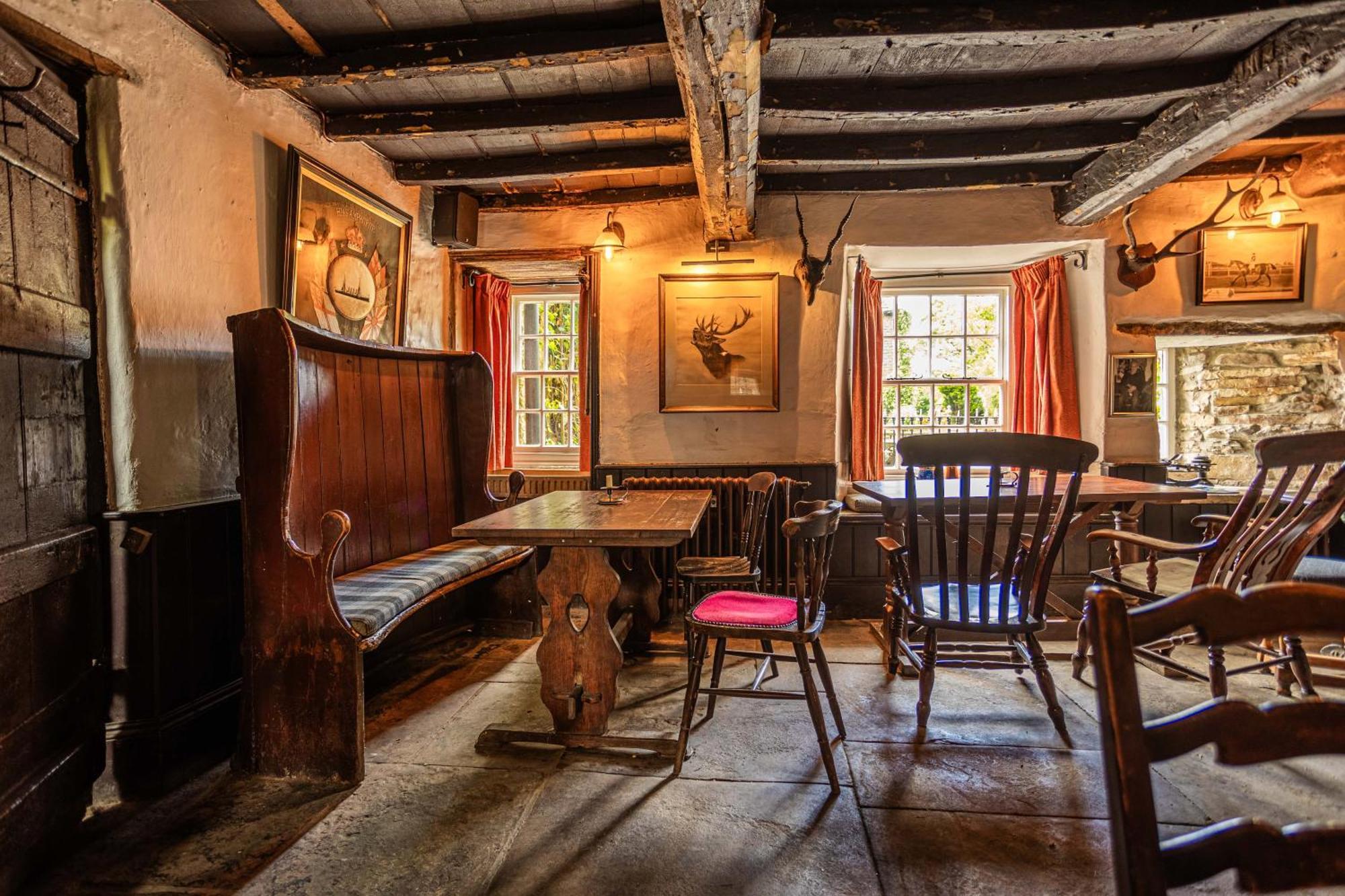 The Green Dragon At Hardraw Экстерьер фото