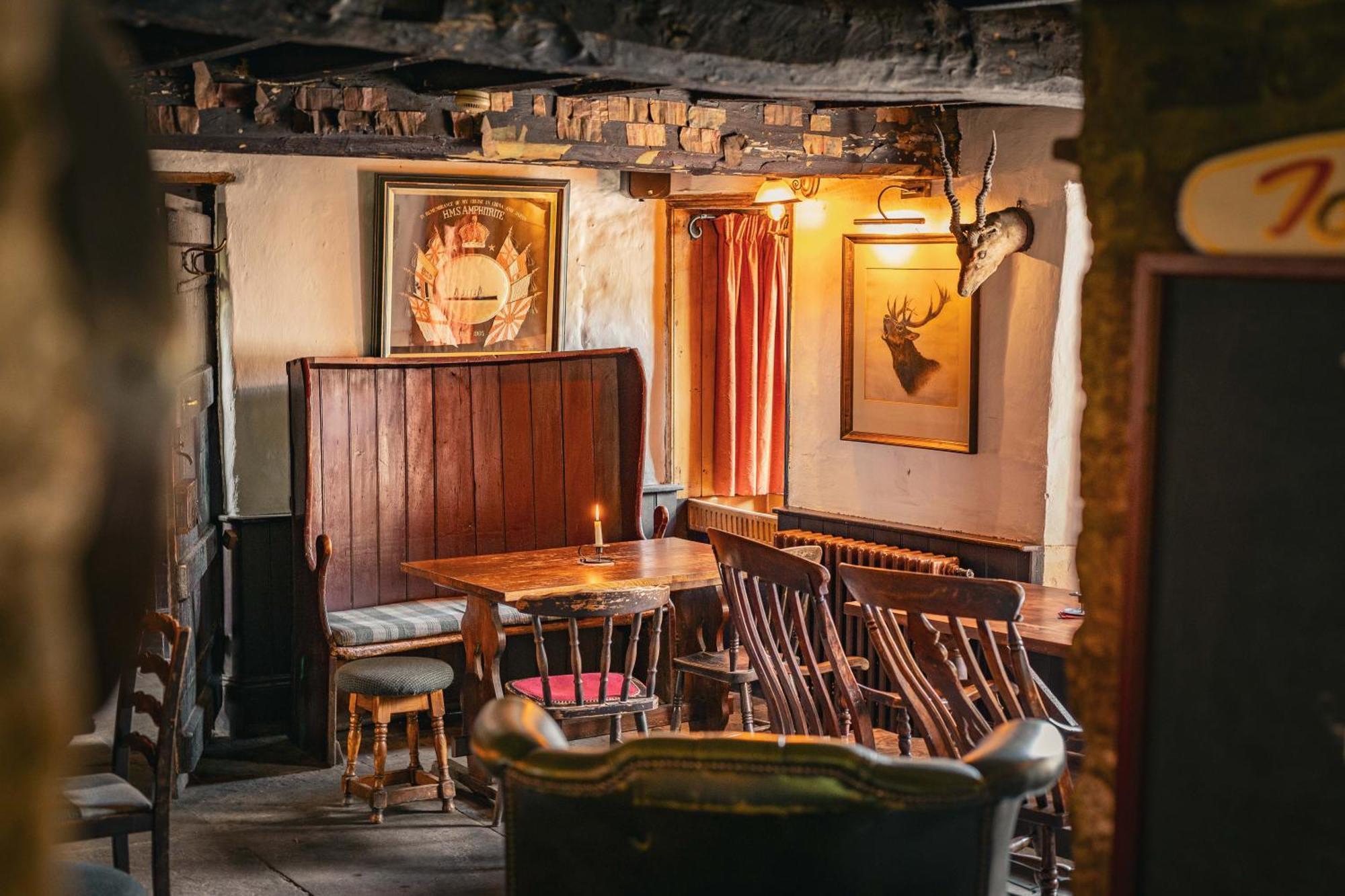 The Green Dragon At Hardraw Экстерьер фото