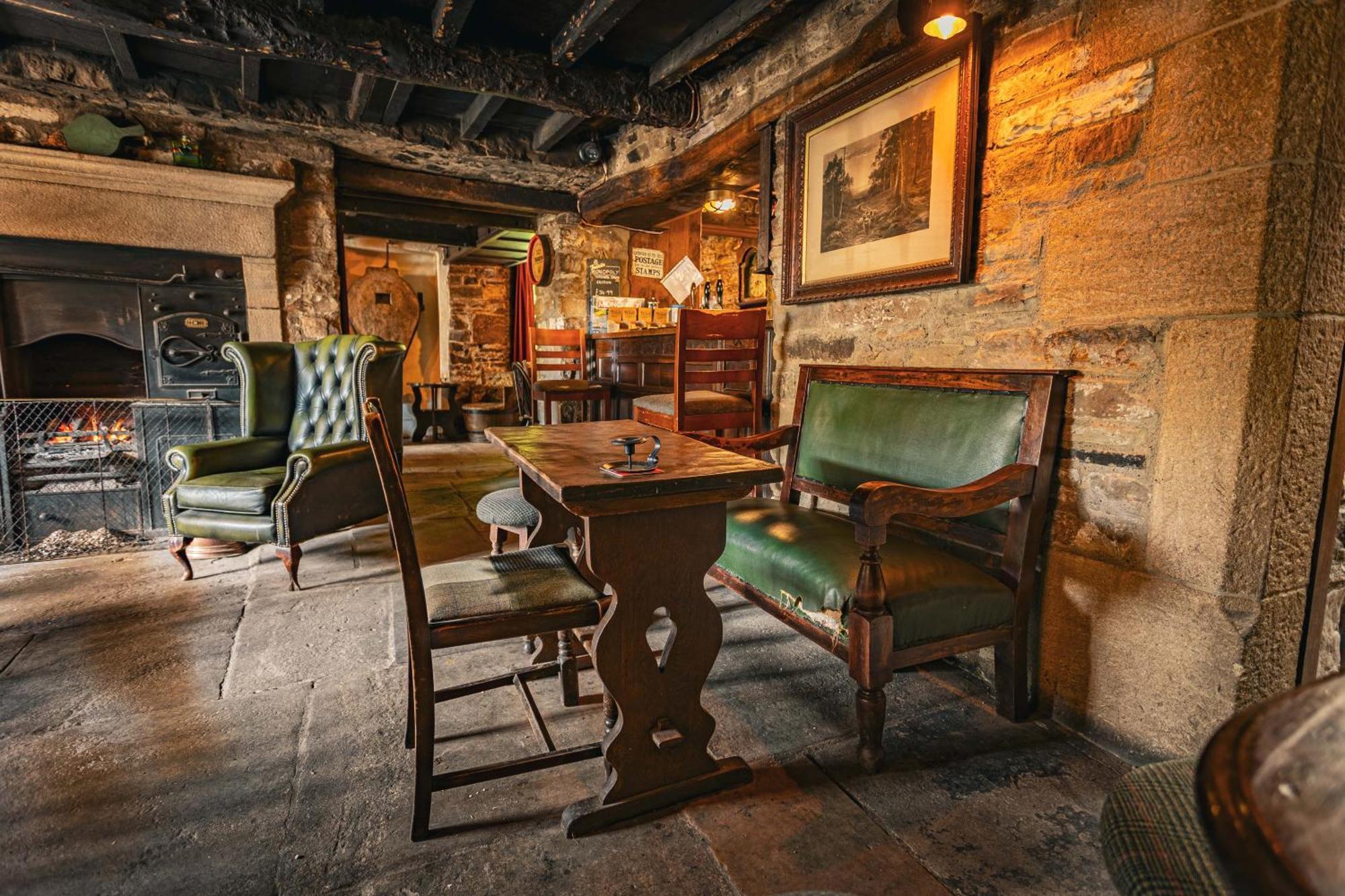 The Green Dragon At Hardraw Экстерьер фото