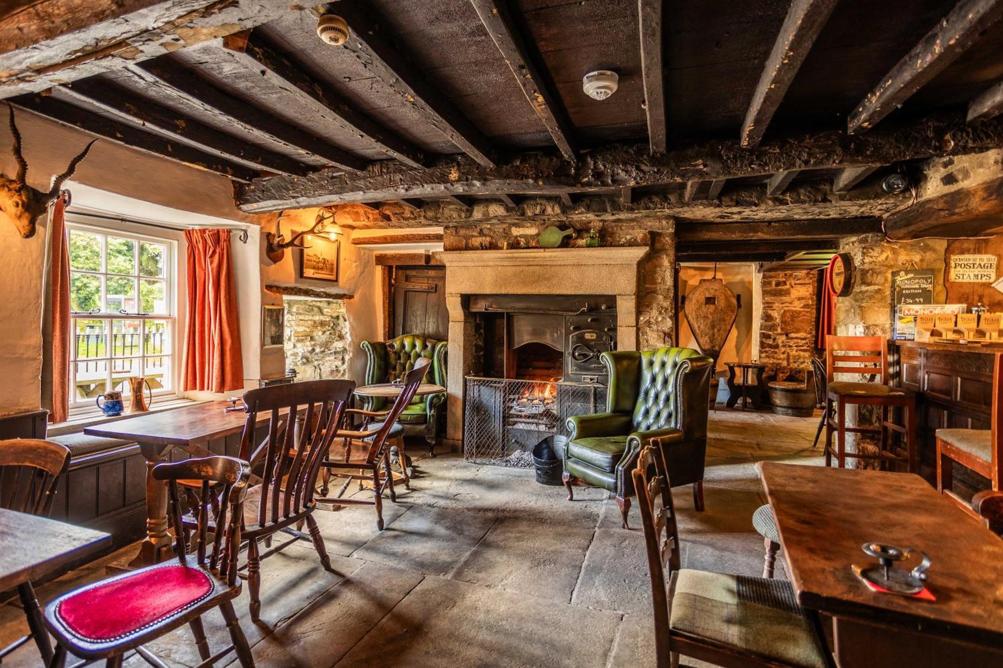 The Green Dragon At Hardraw Экстерьер фото